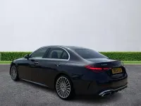 Used Mercedes C200 AMG Line Premium 2022 Grey Sedan