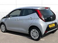 Used Toyota Aygo X-play 72 HP (52 kW) 2019 Silver Hatchback
