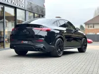 Usado Mercedes GLC43 AMG Premium 421 HP (309 kW) 2024 Preto Coupé
