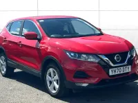 Used Nissan Qashqai Acenta Premium 140 HP (102 kW) 2020 Red SUV