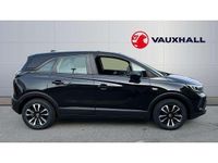 Used Vauxhall Crossland Design Edition 83 HP (61 kW) 2022 Black SUV