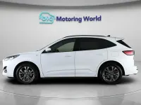 Gebraucht Ford Kuga ST-Line 120 PS (88 kW) 2021 Weiß SUV