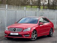 Used Mercedes C220 AMG 170 HP (125 kW) 2012 Red Sedan