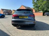 Used Audi A3 S-Line 2016 Grey Hatchback