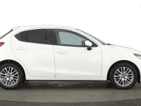 Used Mazda 2 Inclusive 2021 White Hatchback