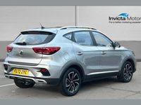 Used MG ZS Exclusive 105 HP (77 kW) 2022 Silver SUV