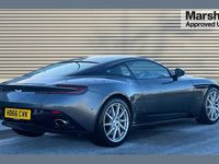 Used Aston Martin DB11 599 HP (440 kW) 2017 Silver Coupe
