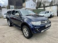 Used Mitsubishi L200 2015 Blue Pickup