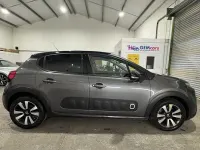Begagnad Citroën C3 Flair 82 HK (60 kW) 2019 Grå Halvkombi