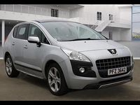 Used Peugeot 3008 Allure 2013 Silver Estate