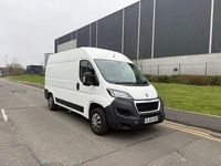 Used Peugeot Boxer 130 HP (95 kW) 2018 White Van