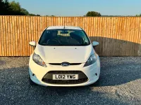 Used Ford Fiesta 2012 White Hatchback
