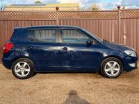 Used Skoda Fabia GreenLine 2013 Blue Hatchback