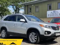 Used Kia Sorento 2010 Silver SUV