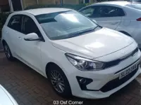 Used Kia Rio Advance 101 HP (74 kW) 2022 White Hatchback