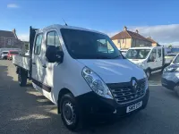 Used Renault Master Business 2019 White Cabriolet