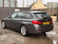 Begagnad BMW 318 Sport Line 2017 Grå Kombi
