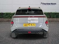 New Hyundai Kona N Line 138 HP (101 kW) 2025 Grey SUV