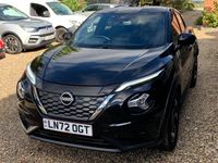 Used Nissan Juke N-Connecta 2023 Black SUV