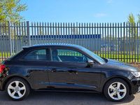 Begagnad Audi A1 Sport 125 HK (91 kW) 2016 Svart Halvkombi