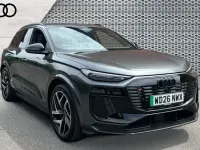 Used Audi SQ6 e-tron Black Edition 360 kW (490 HP) 2026 Grey SUV