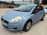 Used Fiat Grande Punto Active 2007 Blue Hatchback