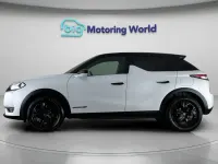Used DS Automobiles DS3 Crossback Performance 131 HP (96 kW) 2021 White SUV