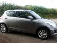 Used Suzuki Swift SZ3 94 HP (69 kW) 2013 Grey Hatchback