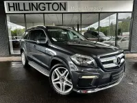 Used Mercedes GL350 AMG 254 HP (186 kW) 2013 Grey SUV