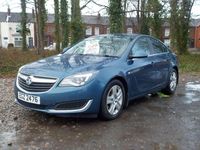 Used Vauxhall Insignia Design Edition 2017 Blue Hatchback