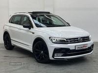 Used VW Tiguan R-line 150 HP (110 kW) 2017 White SUV