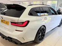 Used BMW 330e M Sport 292 HP (214 kW) 2022 White Estate
