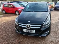 Used Mercedes B180 SE 122 HP (89 kW) 2026 Black MPV