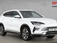 Used BYD Seal U Boost 218 HP (160 kW) 2025 White SUV