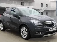 Używany Vauxhall Mokka 136 KM (100 kW) 2016 Czarny SUV