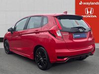Used Honda Jazz Sport 130 HP (95 kW) 2018 Red Hatchback
