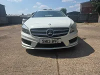 Used Mercedes A180 AMG 2013 White Hatchback