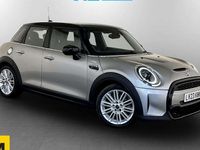 Usado Mini Cooper S Exclusive 178 HP (130 kW) 2022 Prateado Citadino
