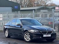 Used BMW 520 Sport Line 2014 Black Sedan
