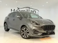 Używany Ford Puma ST-Line 125 KM (91 kW) 2022 Szary SUV