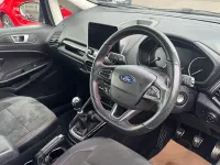 Used Ford Ecosport ST-Line 125 HP (91 kW) 2021 Black SUV