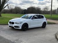Used BMW 118 Sport Line 2016 White Hatchback