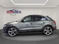 Used Audi Q3 Black Edition 180 HP (132 kW) 2017 Grey SUV