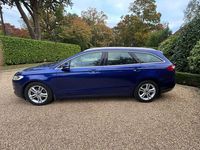 Used Ford Mondeo Zetec 160 HP (117 kW) 2016 Blue Estate