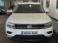 Used VW Tiguan SE 150 HP (110 kW) 2016 White SUV