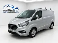 Used Ford Transit Custom Limited 130 HP (95 kW) 2021 Silver Van