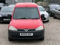 Used Vauxhall Combo 75 HP (55 kW) 2009 Red MPV