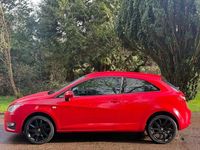 Used Seat Ibiza FR 105 HP (77 kW) 2014 Red Hatchback