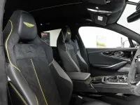 New Aston Martin DBX 2026 Aluminite silver (satin ppf) SUV