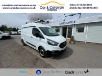 Used Ford Transit Custom S 2021 White Van